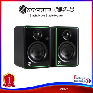 Mackie CR3-X 3" Active Studio Monitor (Pair) ลำโพง Multimedia ใช้งานทั่วไป คุณภาพลำดับสตูดิโอ รับประกันศูนย์ไทย 1 ปี