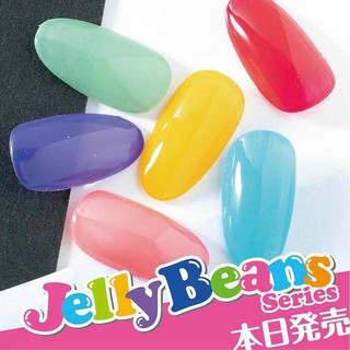 PREGEL สีทาเล็บเจล-สีเจลทาเล็บ Collection JELLY BEANS