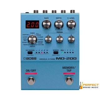 BOSS MD-200 MODULATION เอฟเฟ็กต์กีตาร์ BOSS