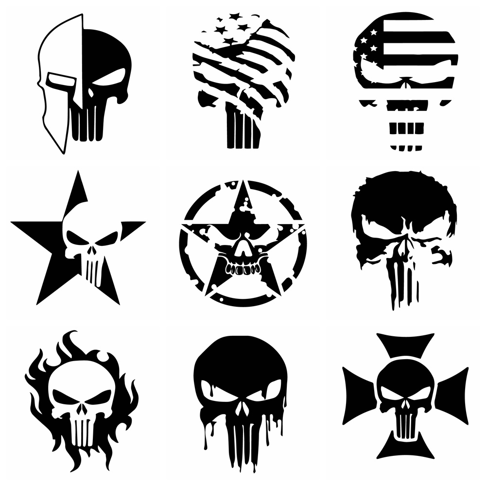 สติกเกอร์ไวนิล ลายดาว US ARMY STAR กันน้ํา สําหรับตกแต่งรถยนต์