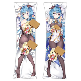 Adp ปลอกหมอนลายอะนิเมะ Dakimakura Bedklee Genshin Shock 21217