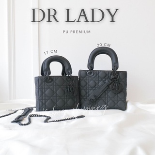 กระเป๋าสะพาย Dr lady Pu premium mbagshop กระเป๋าคุณภาพดี กระเป๋าสะพายข้างผู้หญิง