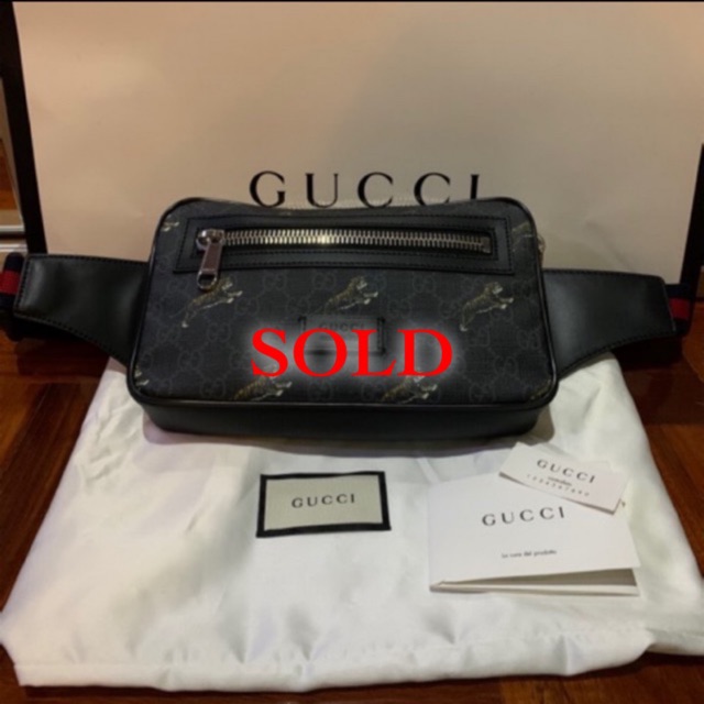 NEW !! กระเป๋า Gucci Belt Bag แท้💯%