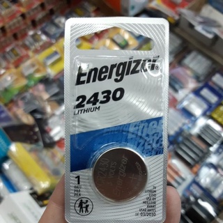 ถ่าน Energizer CR2430 Lithium 3V แพคเดี่ยว จำนวน 1ก้อน ของใหม่ ของแท้