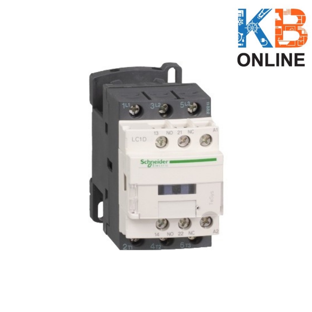 แมกเนติคคอนแทคเตอร์ LC1D09M7 220V SchneiderMagnetic contactor LC1D09M7 220V Schneider
