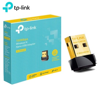 ⚡️อุปกรณ์รับไวไฟ ราคาถูกๆ⚡️TP-LINK (TL-WN725N) N150 Wireless USB Adapter Warranty LT