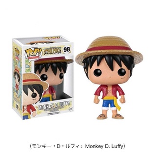 FUNKO ตุ๊กตา One Piece Luffy แฮนด์เมด ของเล่นสําหรับเด็ก