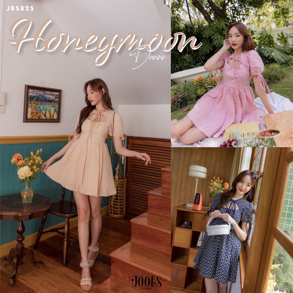 #JBS825 HoneyMoon Dress
