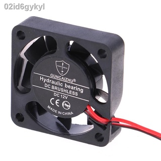 Legend 4010 5/12/24V Quiet Hot End Cooling Fan Super Silent Fans For Ender 3D Printer