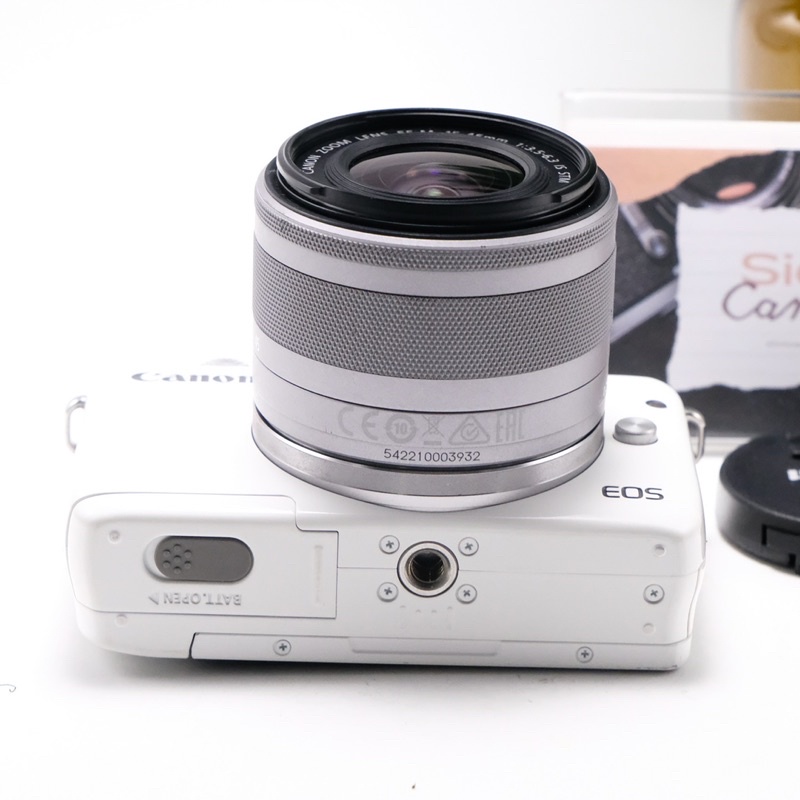 CANON M10 +Lens Kit 1545mm f3.55.6 (มือสอง) sickcamera ThaiPick