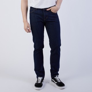 Pom N Jeans กางเกงยีนส์(Size28-44)ผ้ายืดสีน้ำเงินไซส์เล็กไซส์ใหญ่