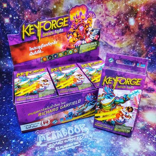 Keyforge โลกาประจัญศึก Booster Deck Board Game (ภาษาไทย)