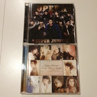 Super Junior Japanes Single