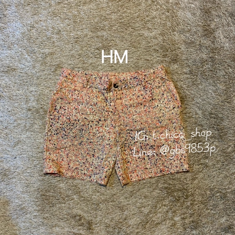 กางเกงขาสั้น กางเกงHM