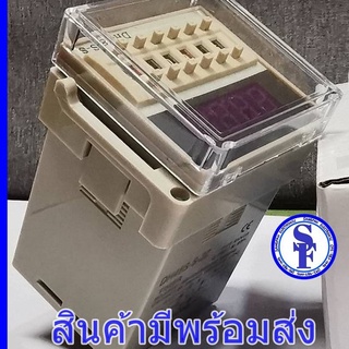 DH48S-S Digital Timer Delay Relay Device Programmable สวิทซ์รีเลย์เวลาระบบดิจิตอล  อุปกรณ์ควบคุมเวลาดิจิตอล