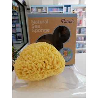 Pureen ฟองน้ำธรรมชาติ Honeycomb