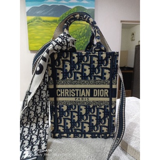 Christian Dior sac pat mini used bag like new