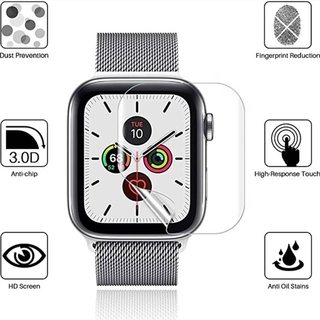 【ซื้อ 2 แถม 3】ฟิล์มกระจกกันรอยหน้าจอ สําหรับ iwatch 41 มม. 45 มม. 44 มม. 40 มม. 42 มม. 38 มม. Apple iwatch series 8 7 6 5 SE 4 3 2