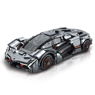 ใหม่ โมเดลรถแข่ง MOC Technic Terzo Millennio Super Racing ของเล่นสําหรับเด็ก 1:14 1512 ชิ้น