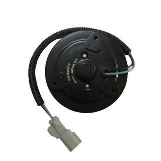 พัดลมหม้อน้ำ ฮอนด้าซีวิค-แกนเล็ก(ใหม่12V) Car Radiator Fan Motor Honda civic