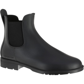 รองเท้าบูตเด็กและผู้ใหญ่สำหรับขี่ม้ารุ่น Schooling FOUGANZA ADULT SCHOOLING HORSE RIDING JODHPUR BOOTS - BLACK