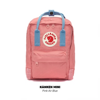 FJALLRAVEN KANKEN MINI /PINK-AIR BLUE