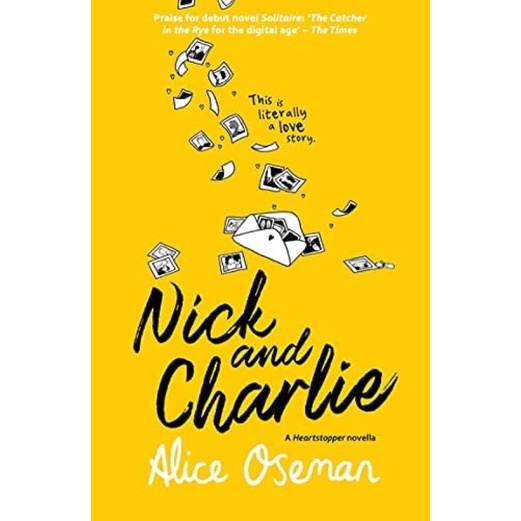 [หนังสือ ภาษาอังกฤษ] Nick & Charlie Alice Oseman Heartstopper This Winter I Was Born For This Loveless english book