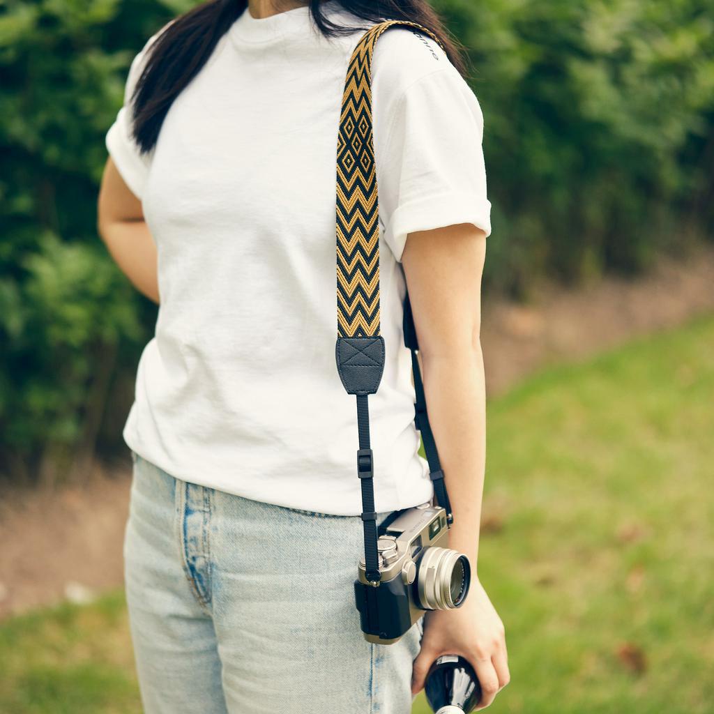 สายคล้องกล้อง สายคล้องกล้องฟิล์ม สายกล้อง Camera Strap การออกแบบโบราณย้อนยุค Retro vintag Design