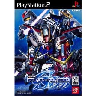 SD Gundam: G Generation Seed แผ่นเกมส์ ps2