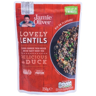  Free Delivery Jamie Oliver Lentils with Tasty Root Veg 250g. Cash on delivery