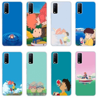 เคสซิลิโคนใส ลายการ์ตูนน่ารัก กันกระแทก สําหรับ Vivo y20 Vivo y12s y20s y20 y21i Vivo y12 Vivo y12i y11 2021