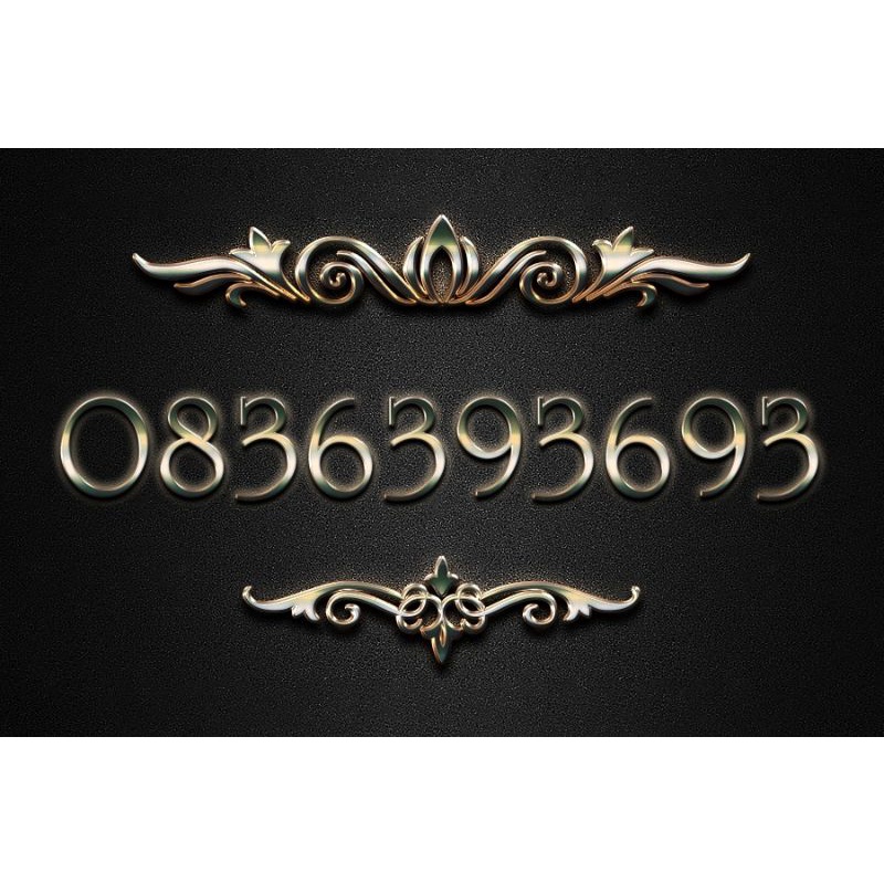 เบอร์มงคล เบอร์สวย 083-639-3-693 3 ตัวแท้