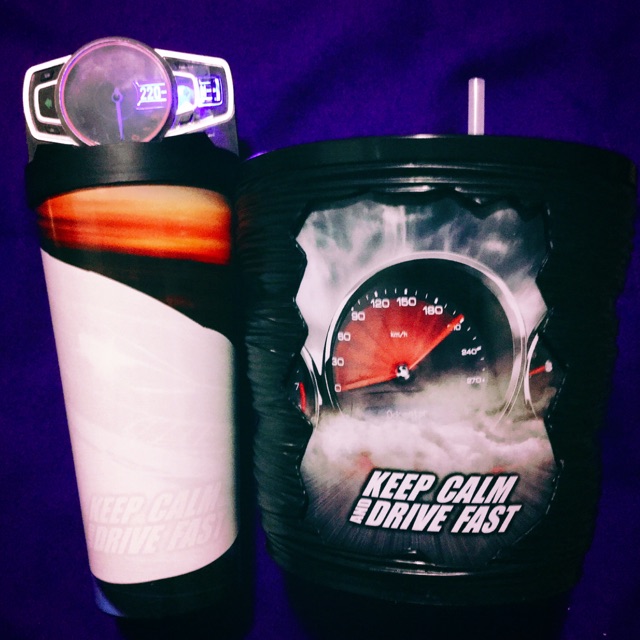 Hobbs and Shaw : Racing Bucket Set - Lighting Cup