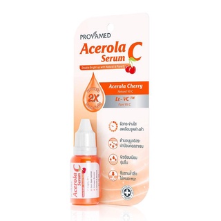 provamed Acerola C serum : ผลิตภัณฑ์ serum จาก provamed ที่ผสานพลังผิวกระจ่างใส 2x✨ - Provamed Acerola C Serum 15 ml