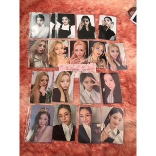 💗พร้อมส่ง💓การ์ด itzy checkmate รอบพรีเบเน