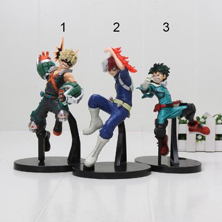 17cm My Hero Academia boku Midoriya deku Shoto bakugou Toga Action Figure Toy