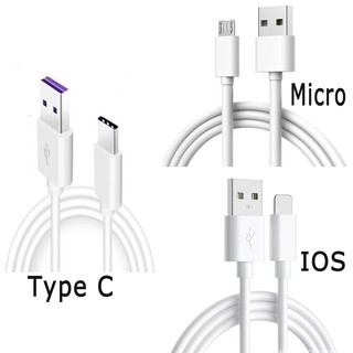 USB Type C/Micro Cable Fast Charging Data Sync Cable for All Smart Phones