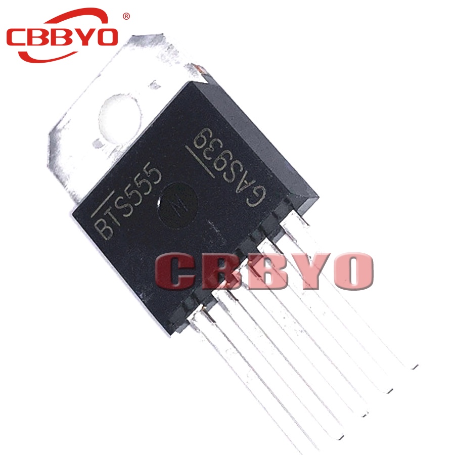 1 ชิ้น BTS555 PG-TO218-5 TO-218 ใหม่เอี่ยม