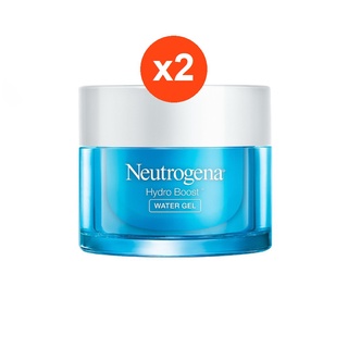 [2 ชิ้น] นูโทรจีนา เจลซ่อมผิว ไฮโดร บูสท์ วอเตอร์ เจล 50 ก. Neutrogena Hydro Boost Water Gel 50 g.