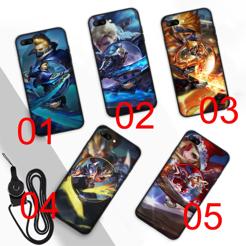 Mobile Legends 1 Soft Case Realme 2 3 5 Pro 5I Q X X2 XT Lite
