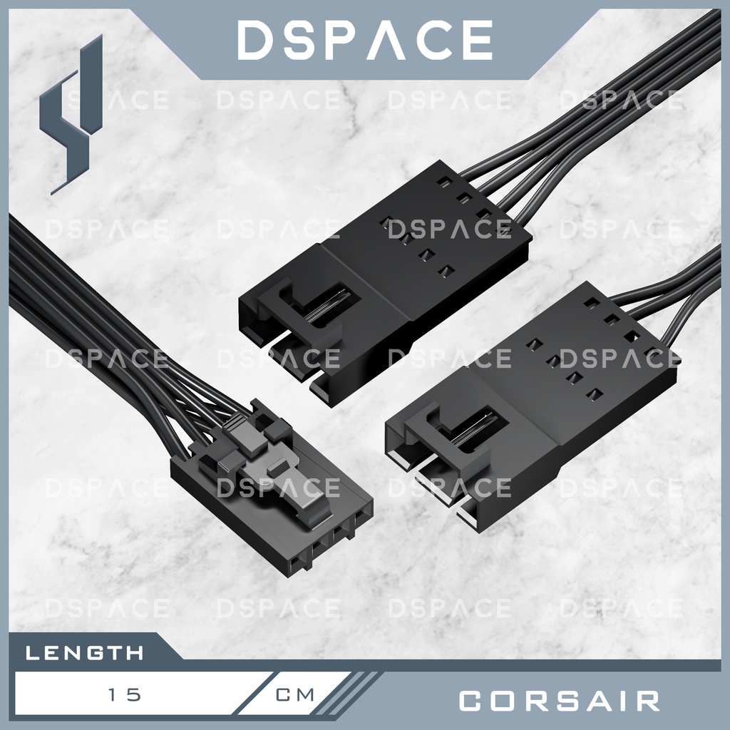 CORSAIR 5V 4pin Splitter Fan สาย RGB