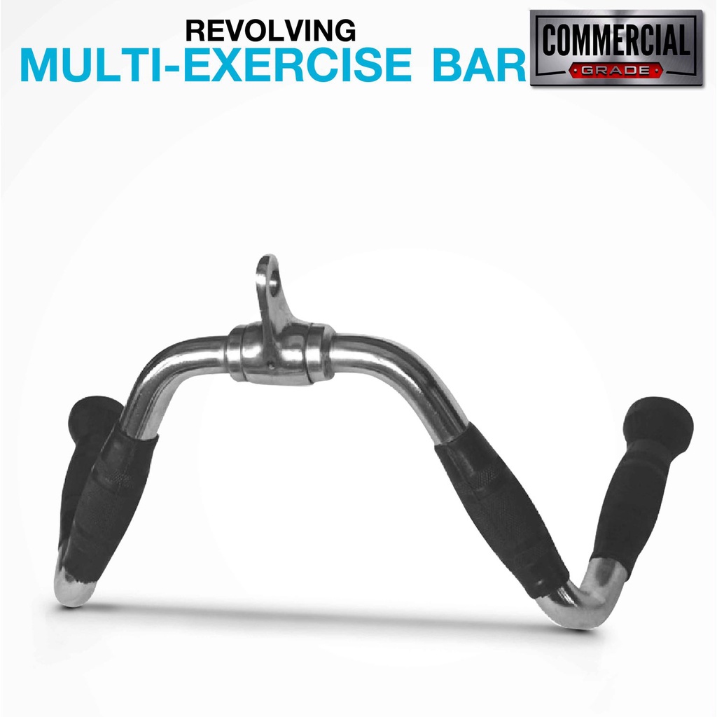บาร์ Revolving Multi-Exercise Bar (MD5048)