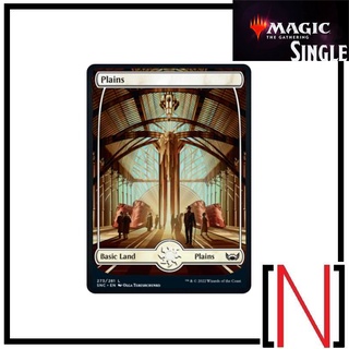 [MTG][Single][SNC] Plains 273 ระดับ Basic Land [ภาษาอังกฤษ]