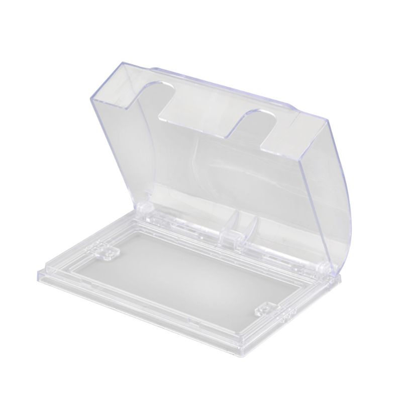 บาท 146 ประเภทซ็อกเก็ตสวิตช์กล่องป้องกันฝาครอบกันฝุ่นกันน้ําสําหรับซ็อกเก็ตผนังในครัวเรือนกล่องสวิตช