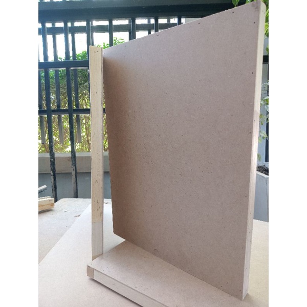 กรอบรูปกรอบลอยขนาดใหญ่พร้อมกระดานอัด+ตะขอแขวน