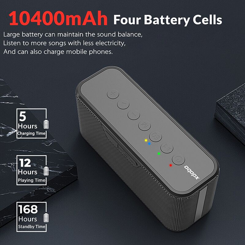 ┅XDOBO X8 Plus 80W Portable Wireless Bluetooth Speaker TWS Subwoofer ...