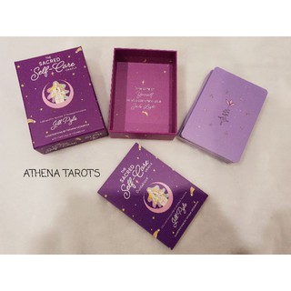 ไพ่ยิปซี/ไพ่ทาโรต์/ไพ่แท้/The Sacred Self-Care Oracle: A 55-Card Deck