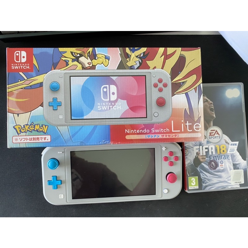 สินค้ามือสอง Nintendo Switch Lite Pokemon Sword &amp; Sheild