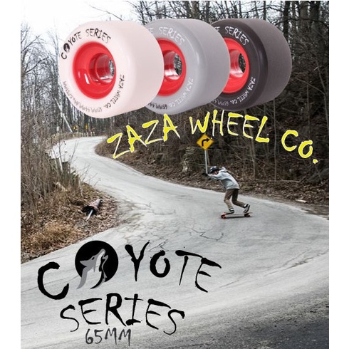 **พร้อมส่งทันที** ล้อ Surfskate Zaza Sliding Wheels coyote series 65mm จาก usa แท้ made in california