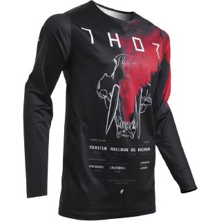 thor pro motocross jersey เสื้อกีฬาสําหรับขี่จักรยาน